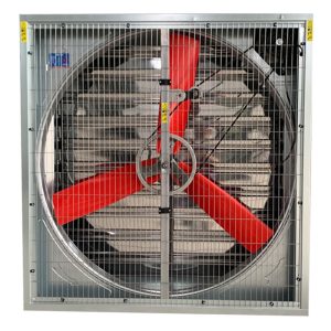 Quạt thông gió vuông 3 cánh PA hiệu suất cao OMYSU BMF-1100PA