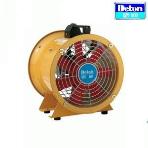 Quạt hút xách tay Deton DVT-50T