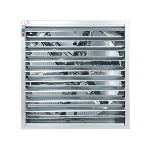 Quạt thông gió vuông cánh inox, chớp inox Omysu BMF-1100
