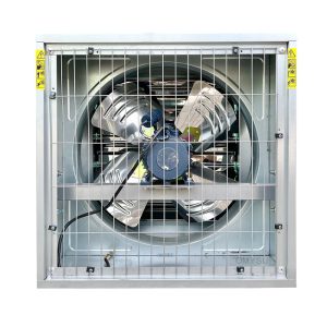 Quạt thông gió vuông cánh inox, chớp inox Omysu BMF-600